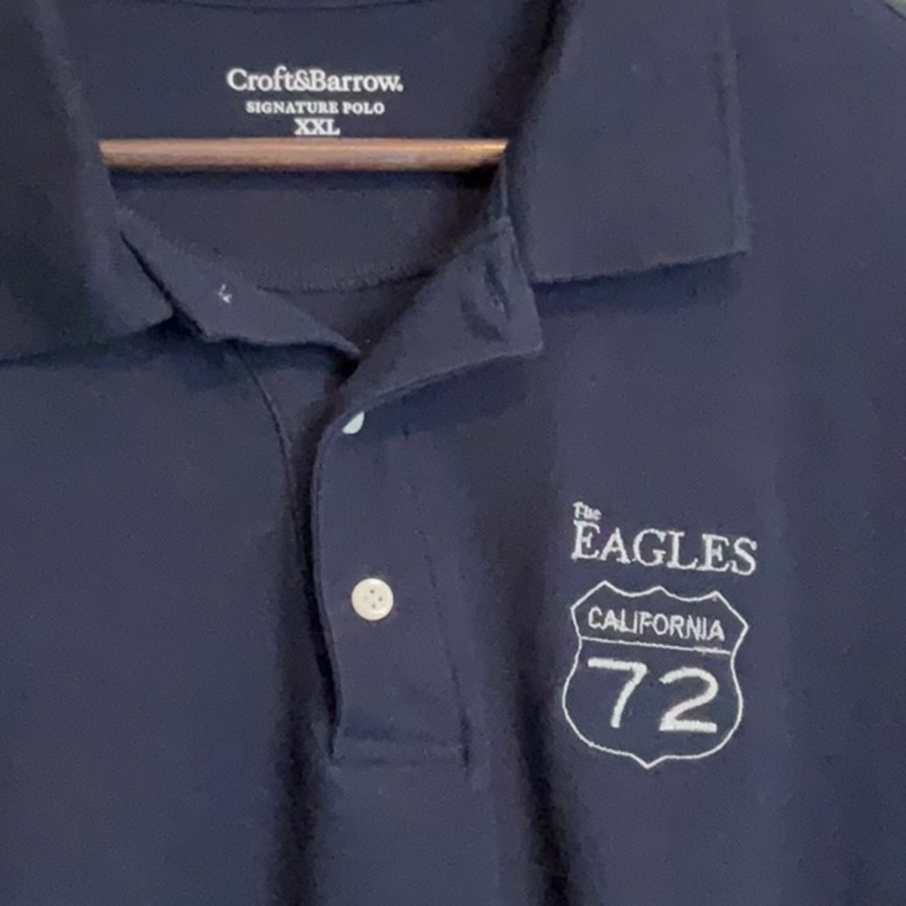 Croft & Barrow Navy Polo Shirt